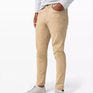 Lululemon Men’s ABC Pants - Tan Khaki - 34”